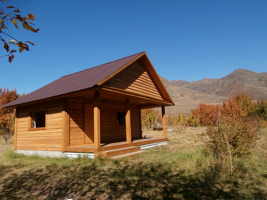 3-х местный брусовый домик