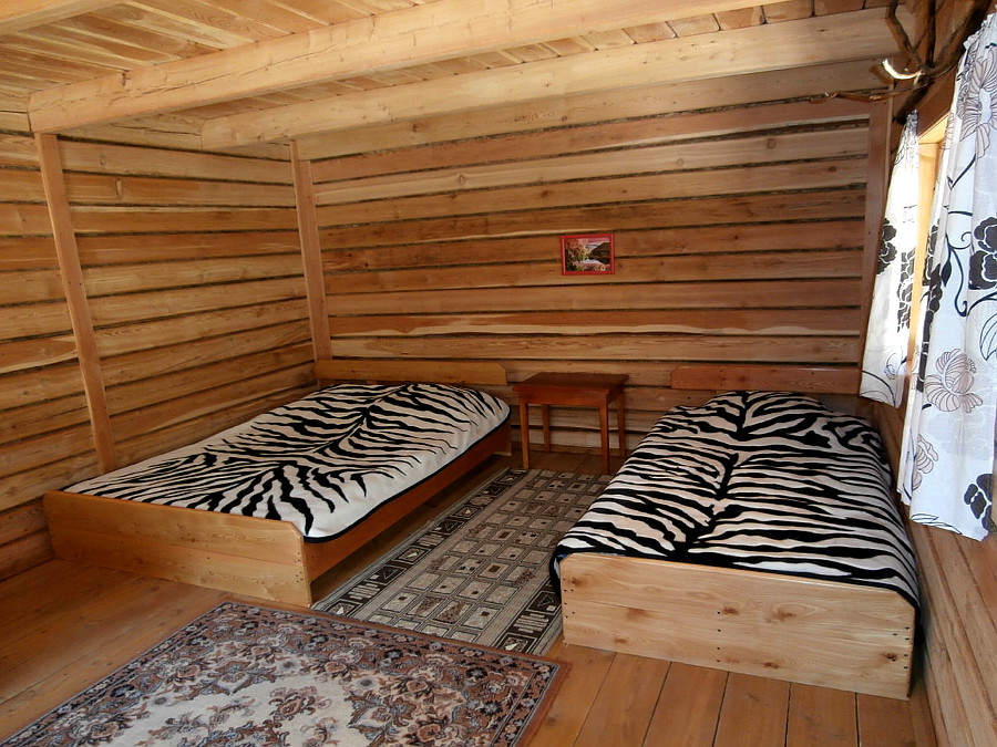 Интерьер 3-х местного домика