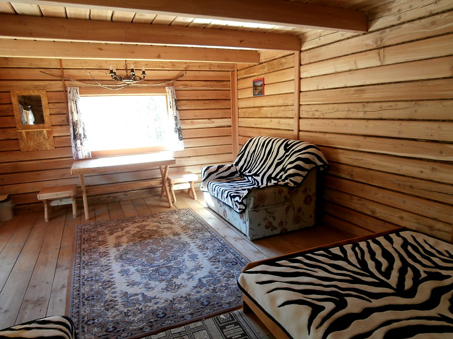 Интерьер 3-х местного домика