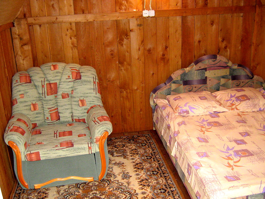 Интерьер 2-х местного домика