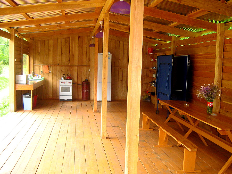 Летняя столовая