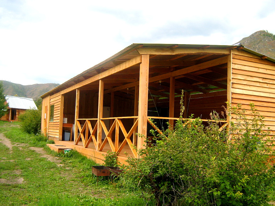 Летняя столовая