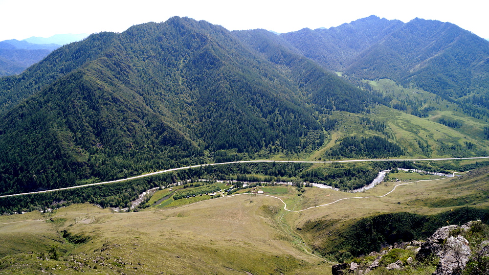 Окрестности базы 