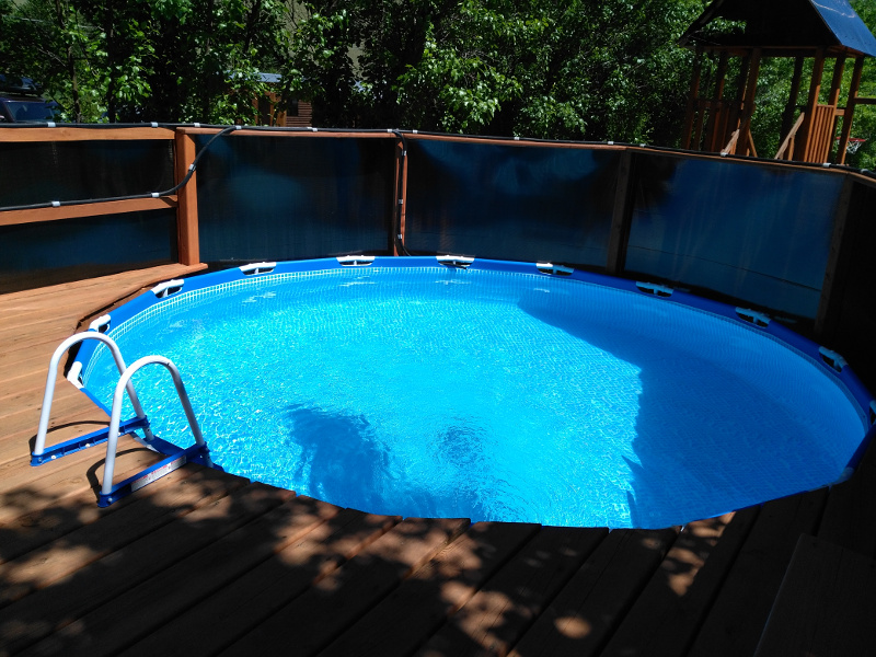 Детский бассейн