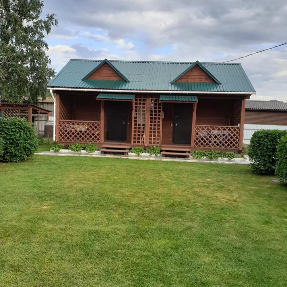 Пихтовый дом на 2 комнаты-студии