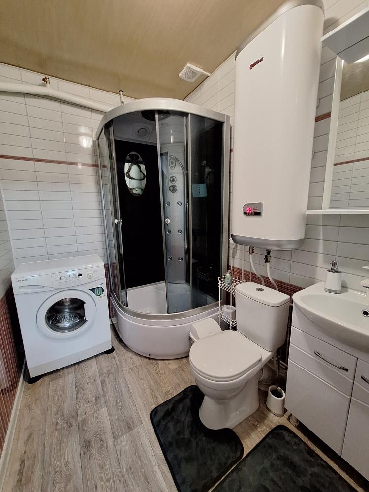 Туалет и душ