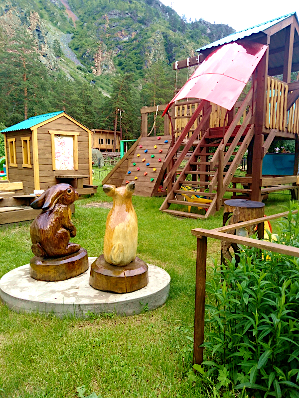 Детская площадка