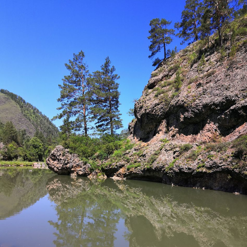 Форелевые озера, 10 км от Чемала