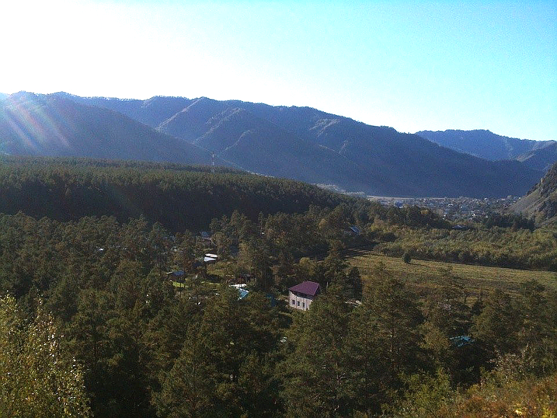 Вид со смотровой площадки