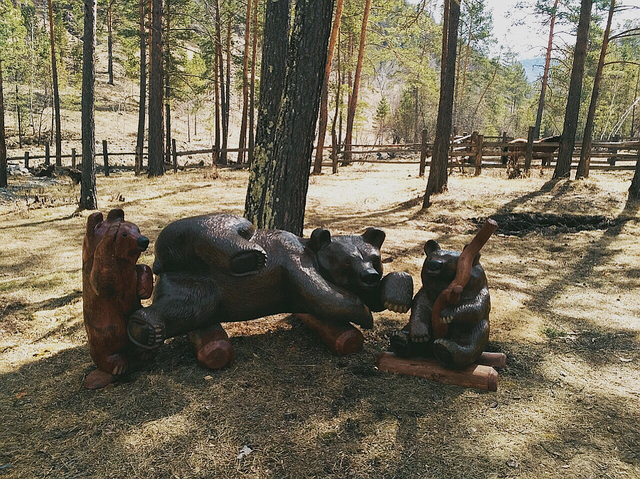 На Форелевых озерах