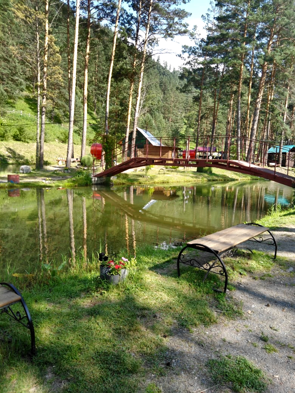 Форелевые озера