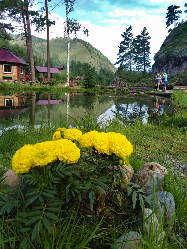 Форелевые озера