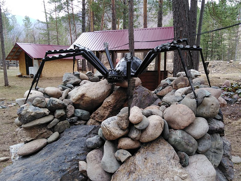 На Форелевых озерах