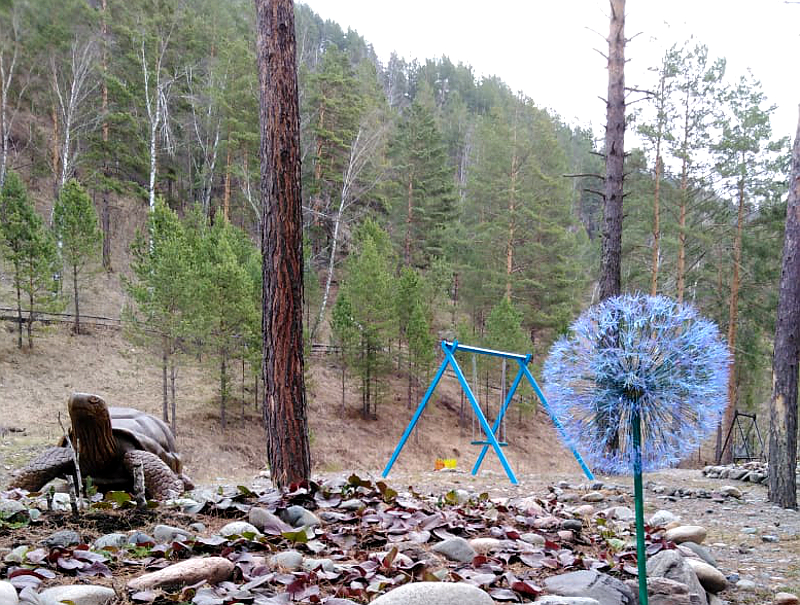 На Форелевых озерах