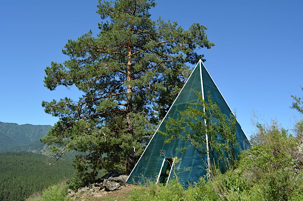 Пирамида золотого сечения