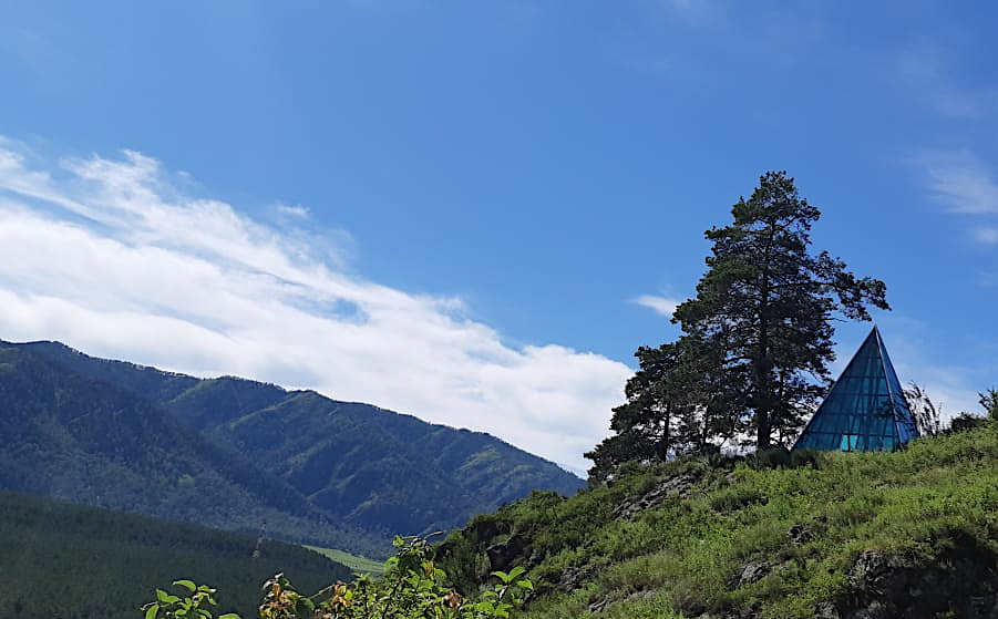 Пирамида золотого сечения