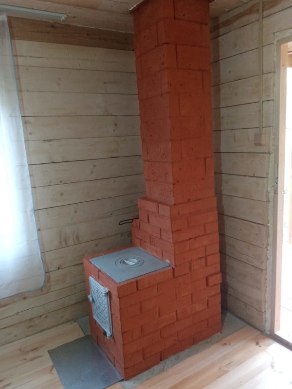 Трехместный домик с удобствами