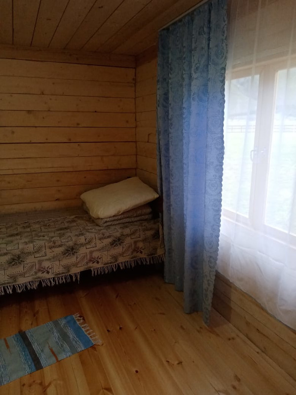 Трехместный домик с удобствами