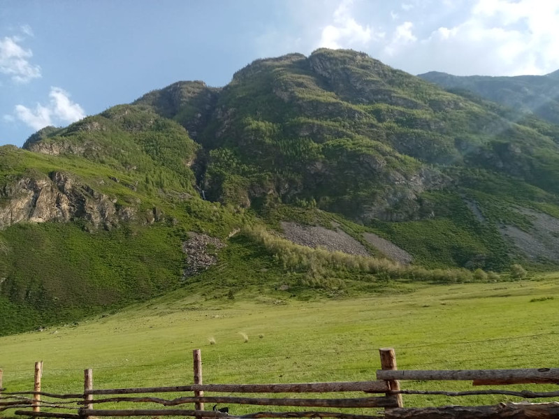 Долина Чулышмана Алтай