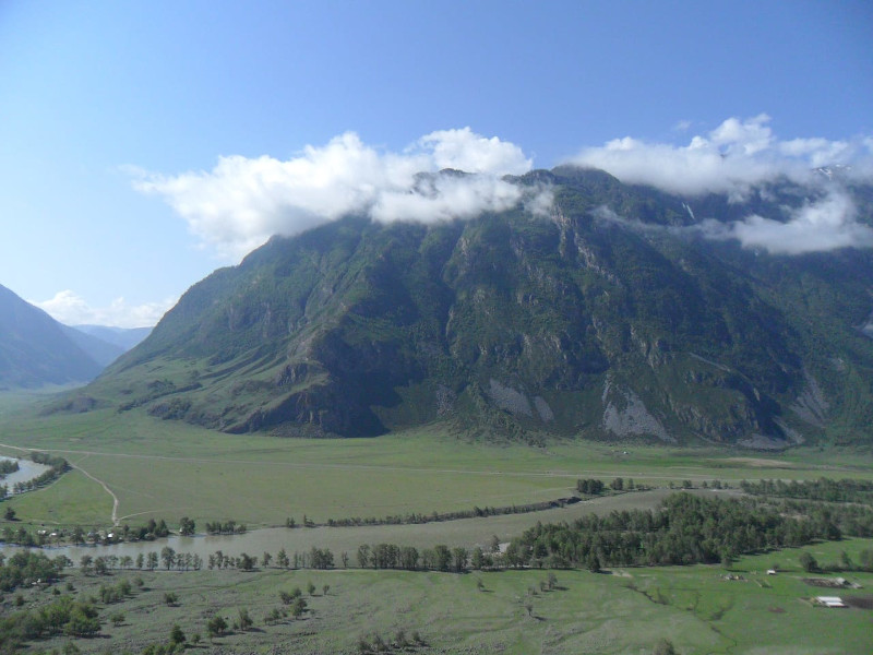 Река Чулышман Алтай