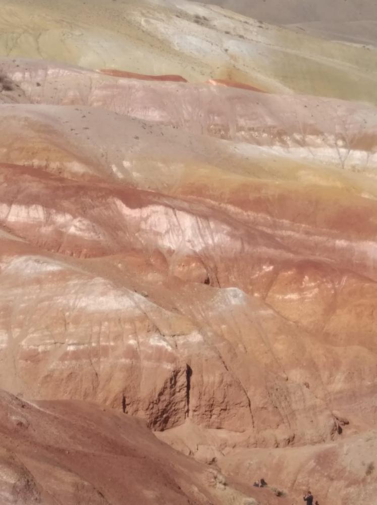 Марс на Алтае находится в 15 мин. от турбазы