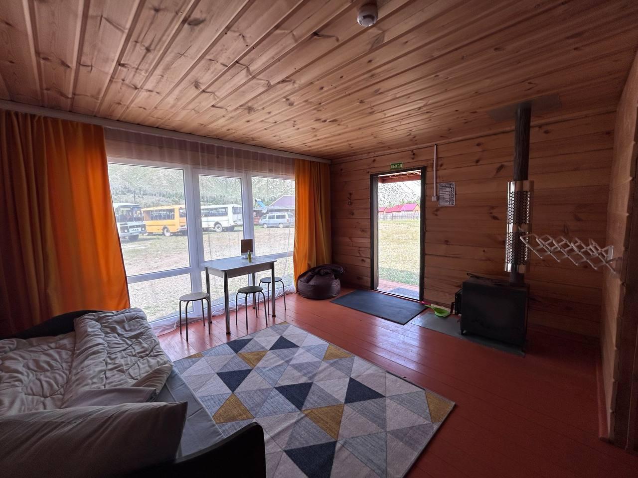 Турбаза "Пирс" Алтай Чулышман