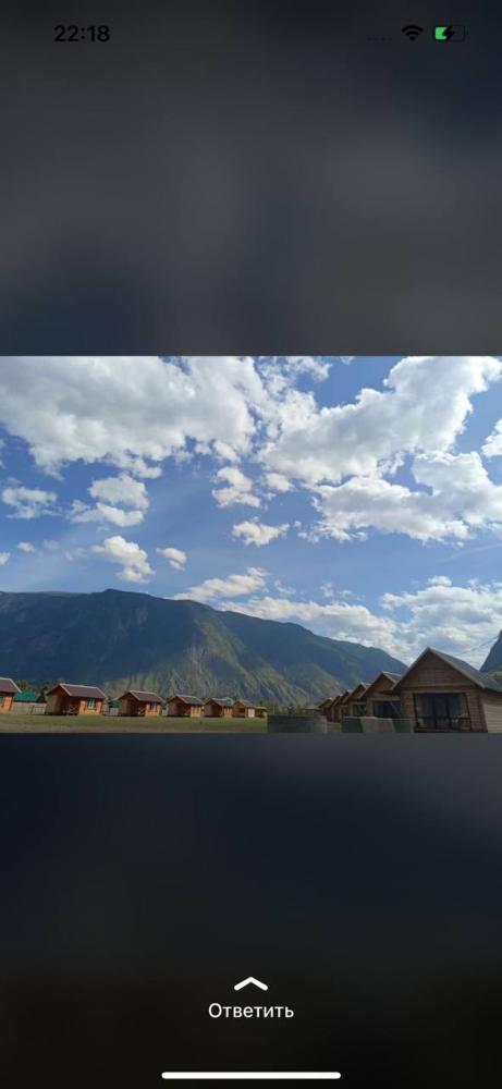 Турбаза "Пирс" Алтай Чулышман