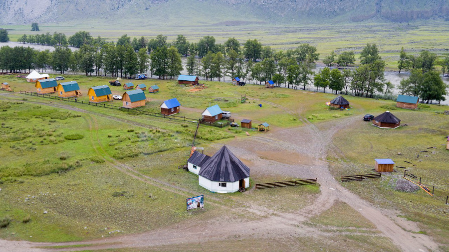 Турбаза Учар на Чулышмане