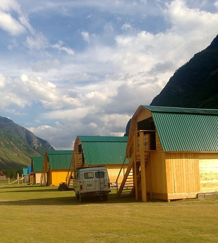 Теплые домики