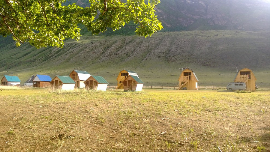 База Учар в устье Чульчи