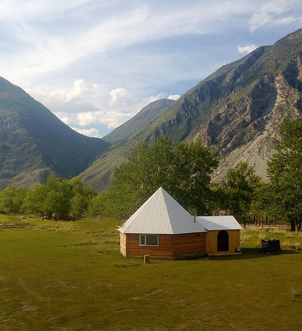 Теплый домик-аил