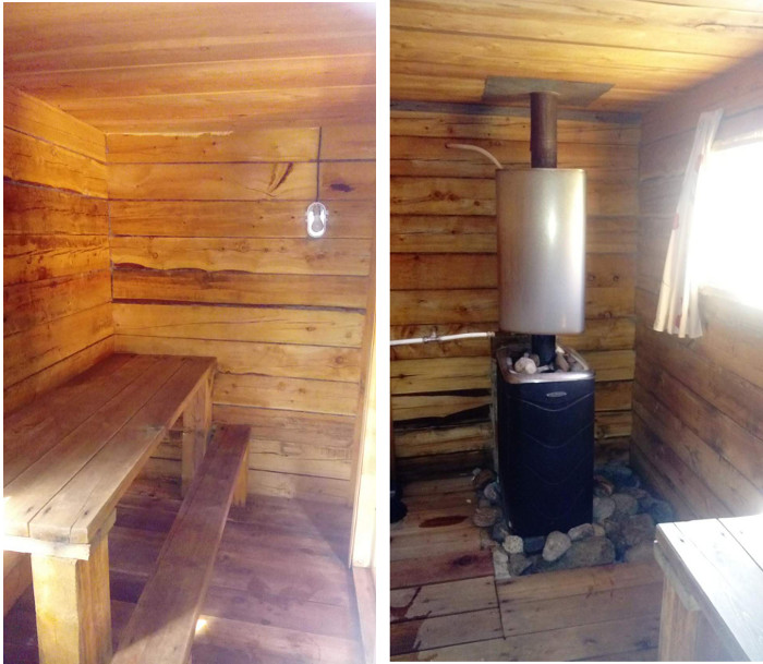 Парилка в бане
