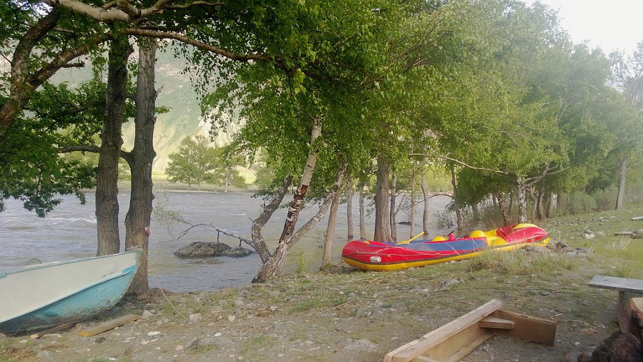 Переправа на Чулышмане