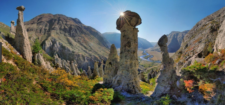 Экскурсия на Каменные грибы