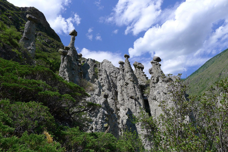 Экскурсия на Каменные грибы