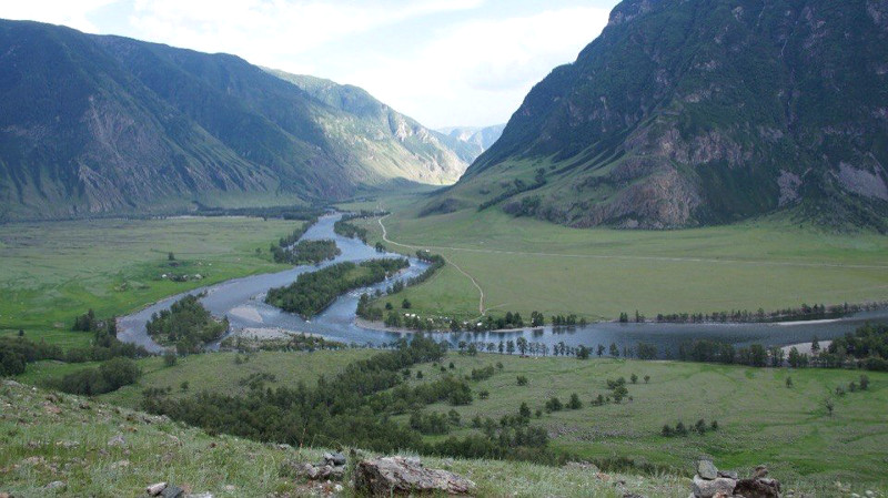 Долина Чулышмана 