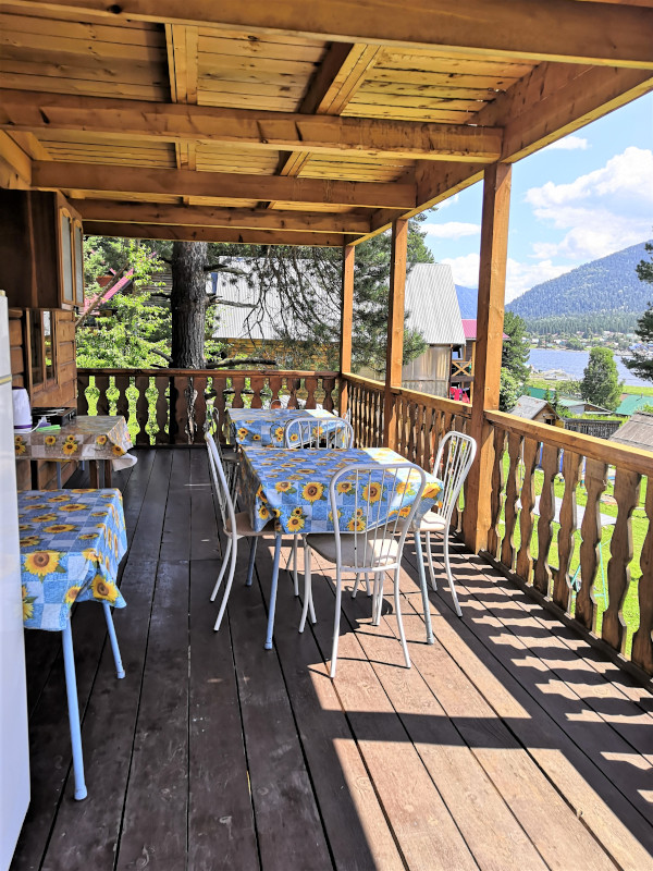 Дом №1 терраса