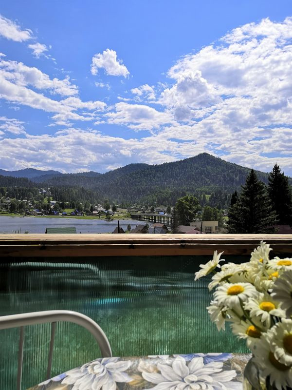 Дом №2 терраса