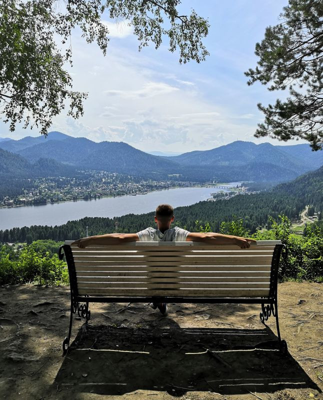 Гора Тилан Туу Алтай