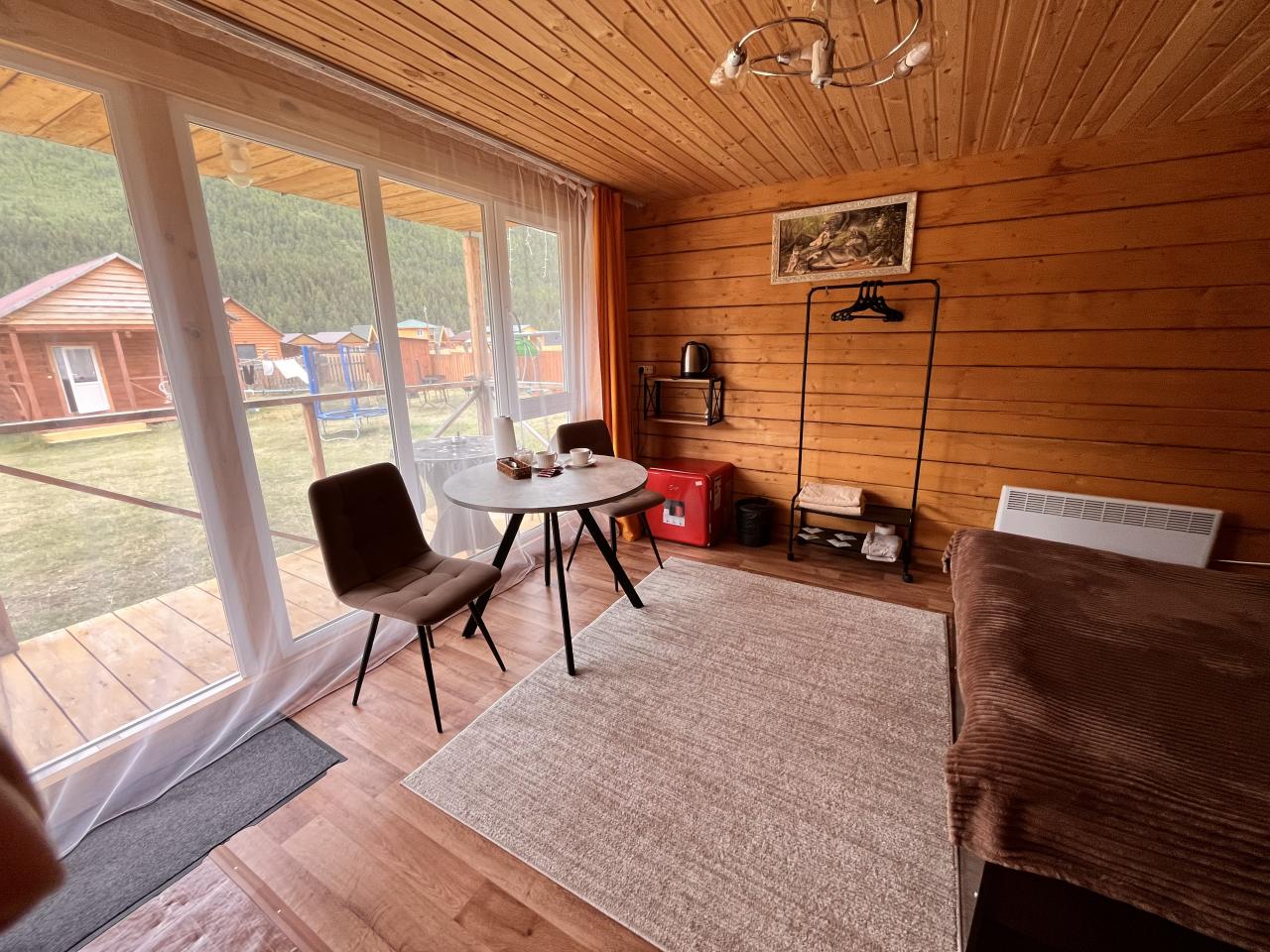 Дом №2 трехместный благоустроенный