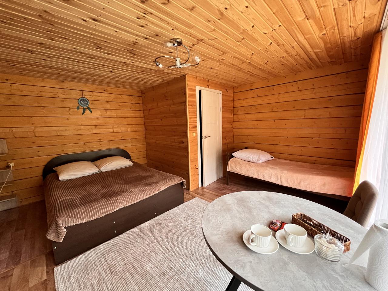 Дом №2 трехместный благоустроенный