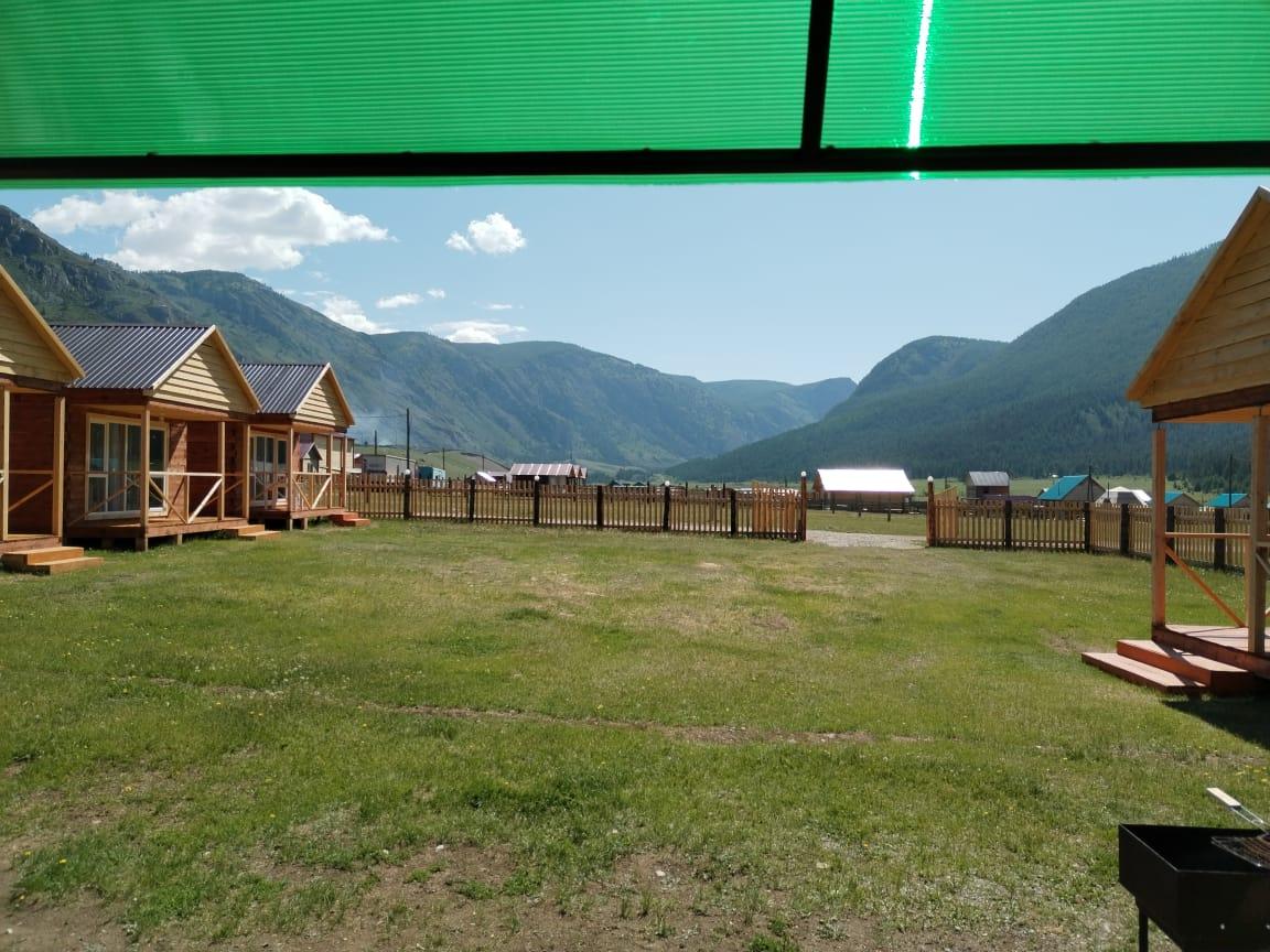 База отдыха "Арлан" в Акташе Республика Алтай