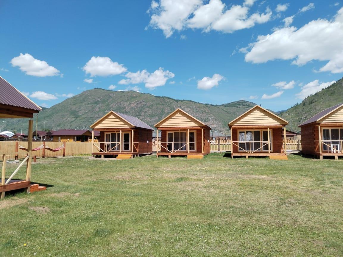 База отдыха "Арлан" в Акташе Республика Алтай