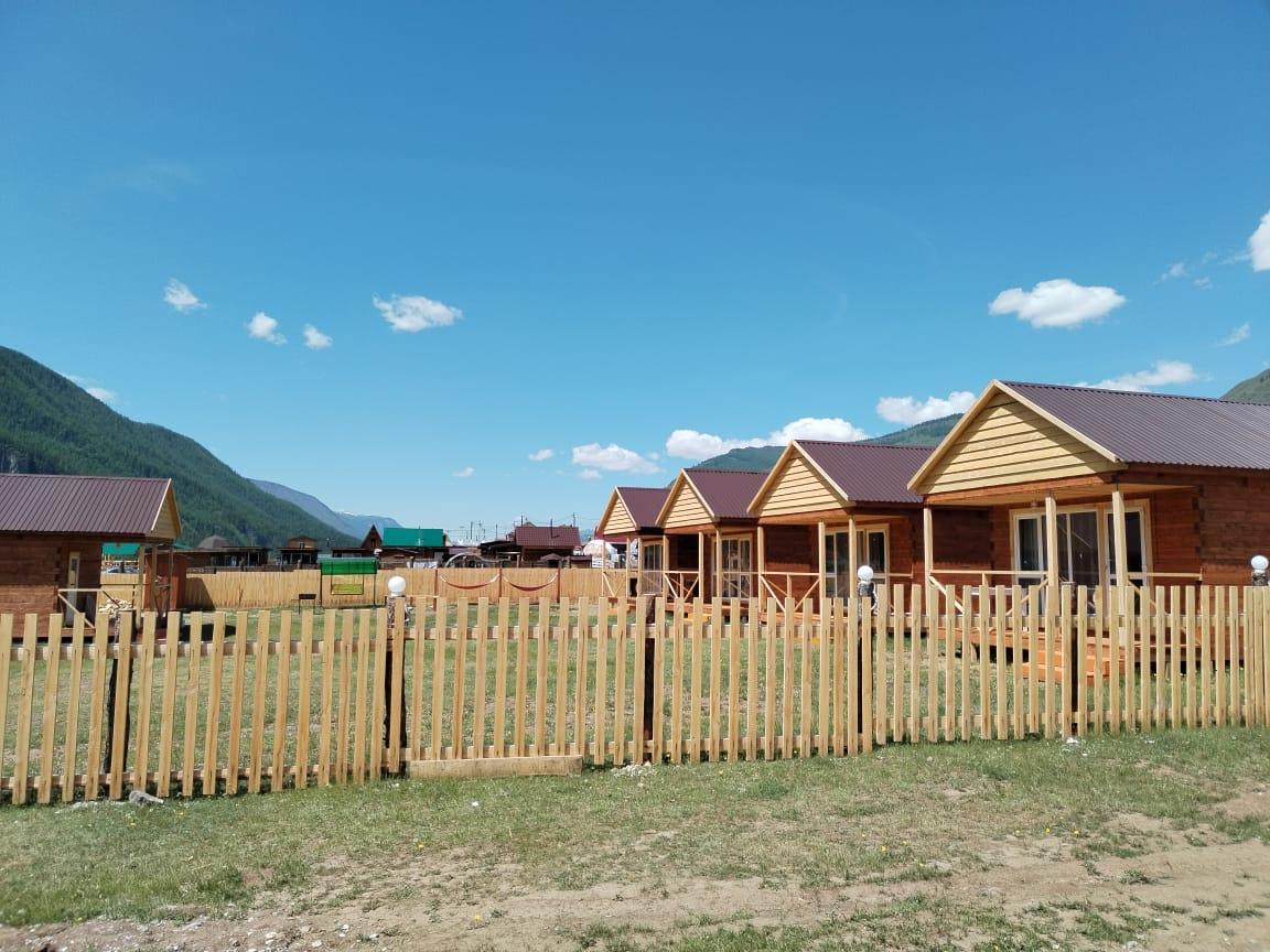 База отдыха «Арлан» в Акташе на Алтае