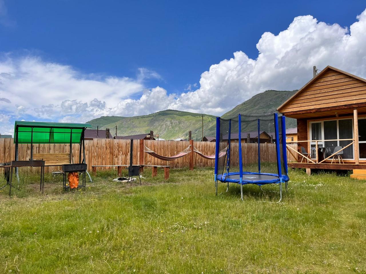 База отдыха в Акташе в Республике Алтай