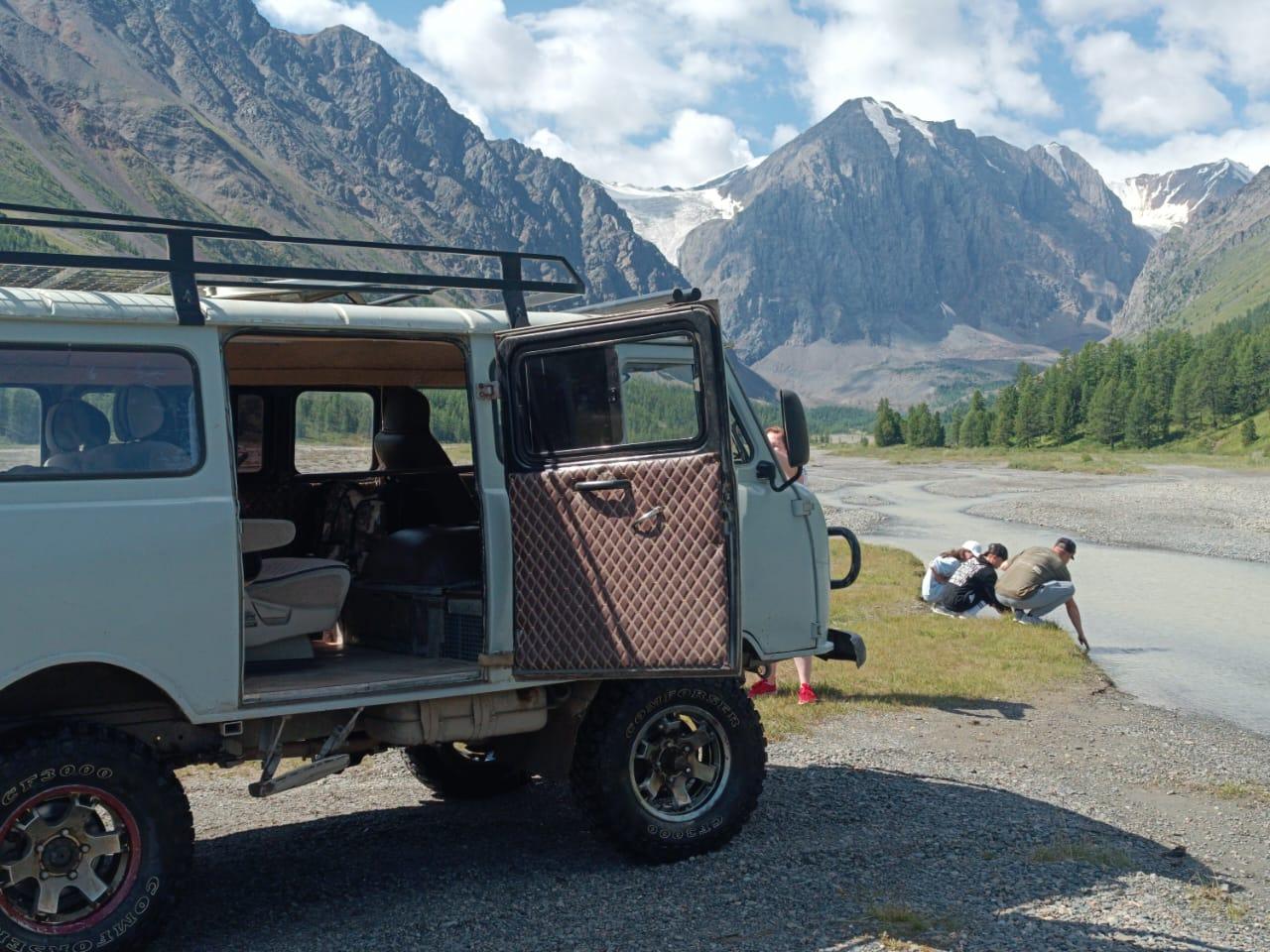 Заброска на Актру из Курая стоимость бюджетная