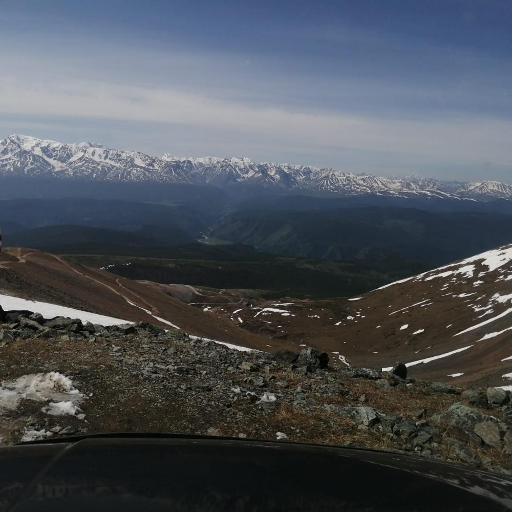 Акташский ретранслятор автозаброска на внедорожнике