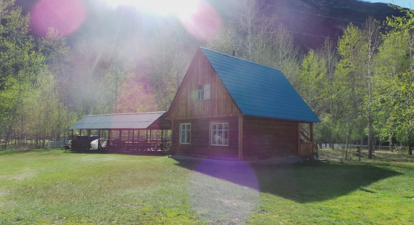 Дом  с мансардой