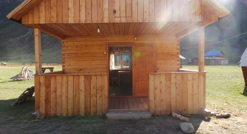 3-хместный зимний дом