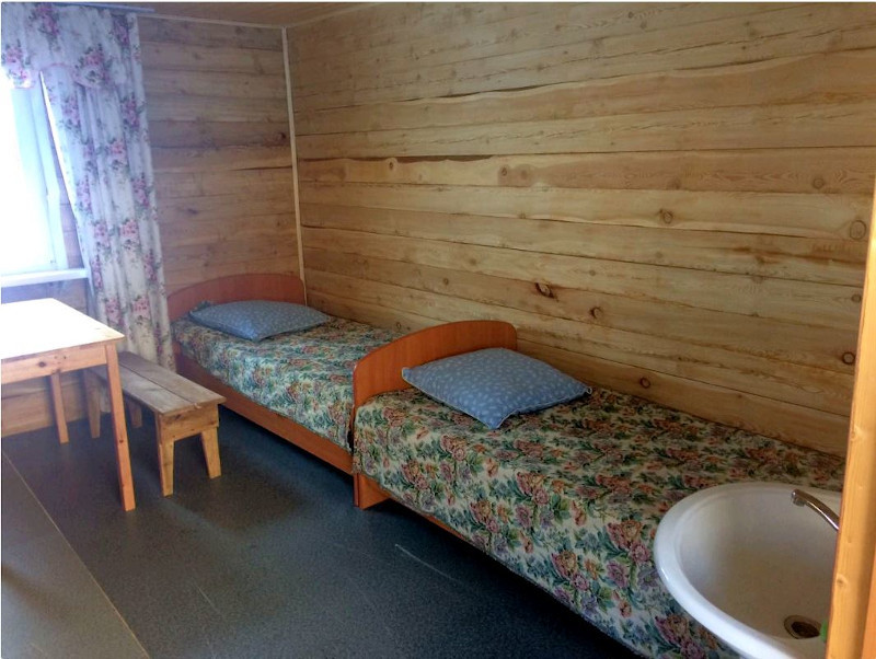 3-хместный зимний дом